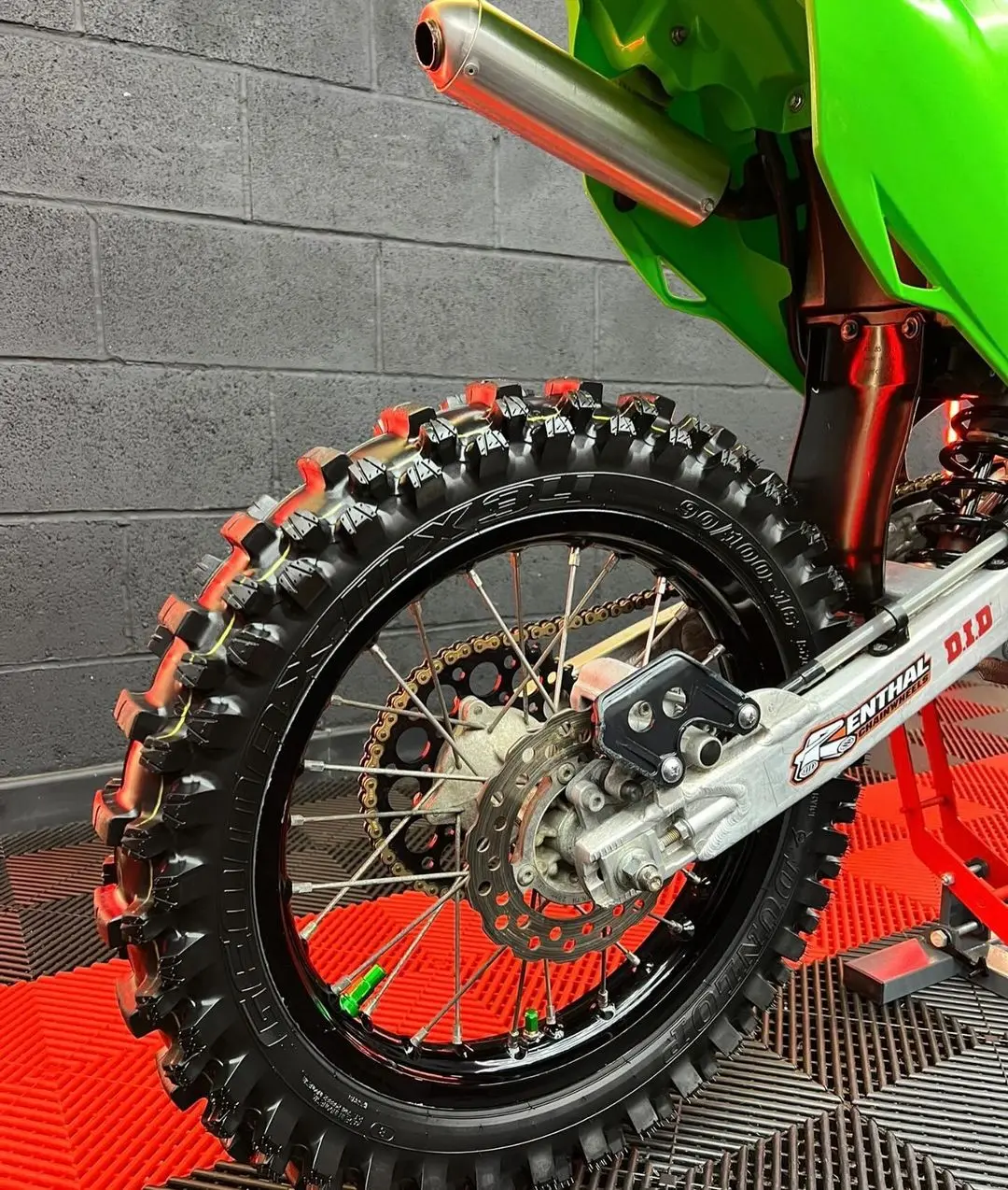 2021 Kawasaki KX85 Motocross 12V For Sale - Image 8