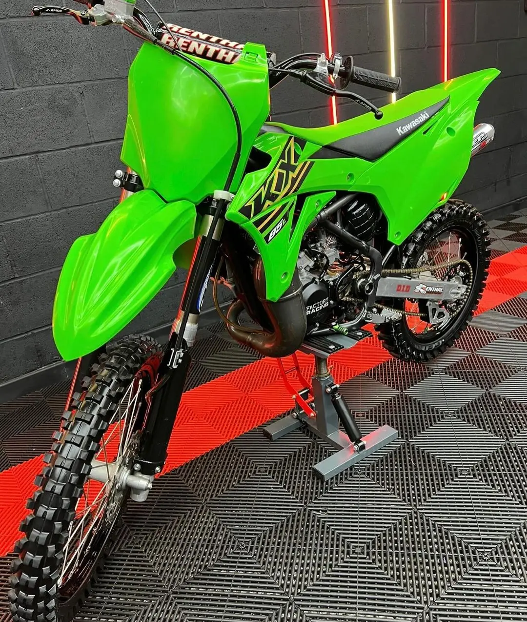 2021 Kawasaki KX85 Motocross 12V For Sale - Image 9