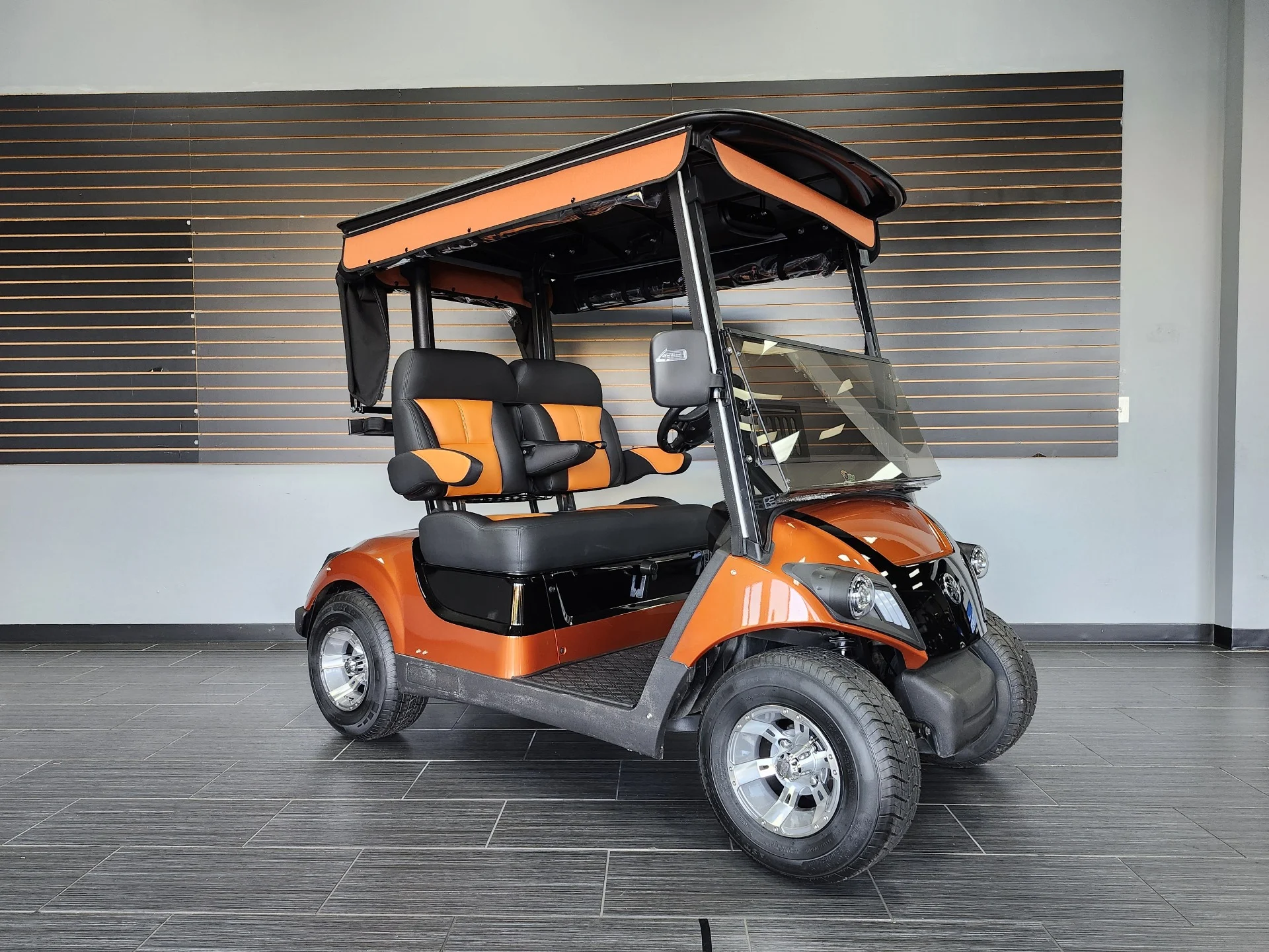 2021 Yamaha Drive 2 QuieTech EFI Golf Cart for Sale