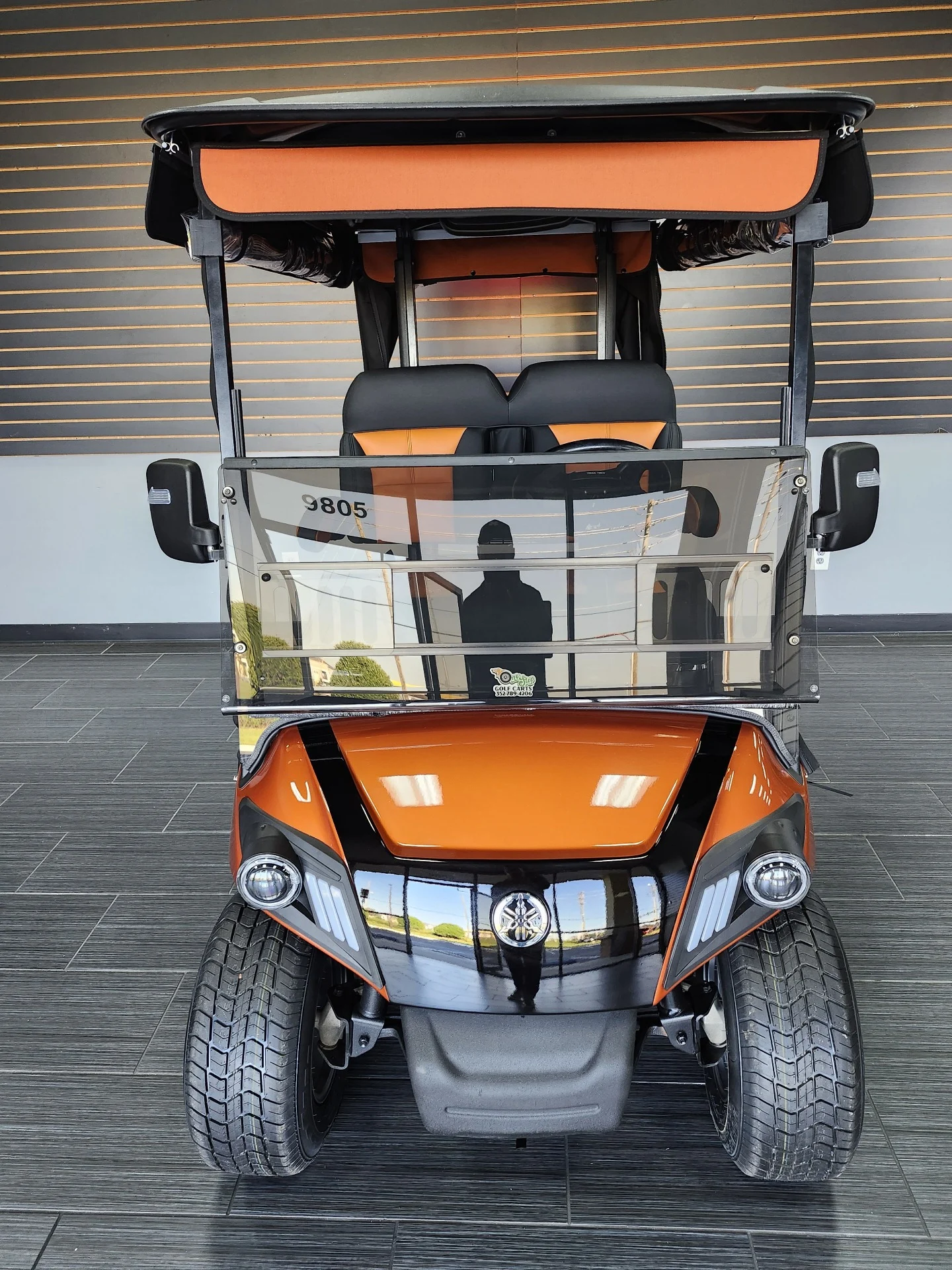 2021 Yamaha Drive 2 QuieTech EFI Golf Cart for Sale - Image 2