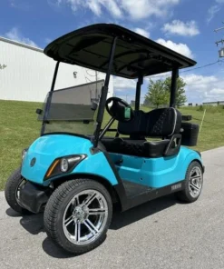 2021 Yamaha Drive2 EFI Quietech Gas Tiffany Blue Edition