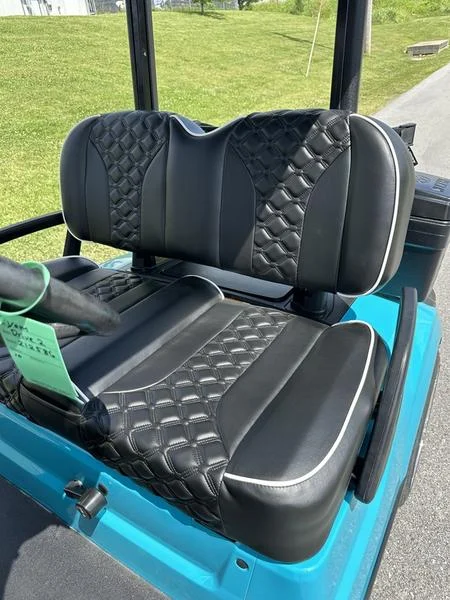 2021 Yamaha Drive2 EFI Quietech Gas Tiffany Blue Edition - Image 4