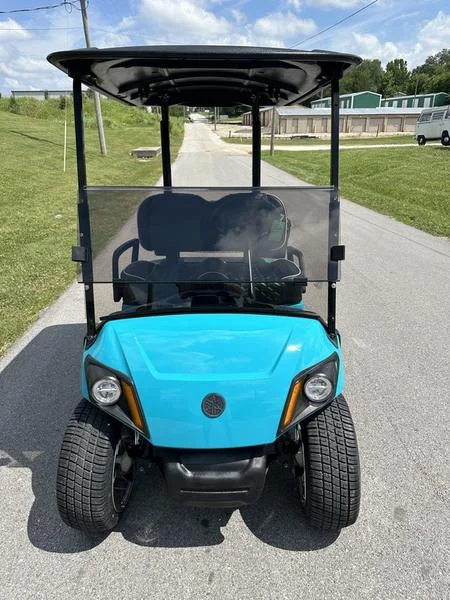 2021 Yamaha Drive2 EFI Quietech Gas Tiffany Blue Edition - Image 7