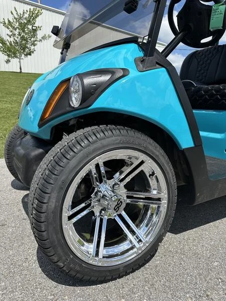 2021 Yamaha Drive2 EFI Quietech Gas Tiffany Blue Edition - Image 8