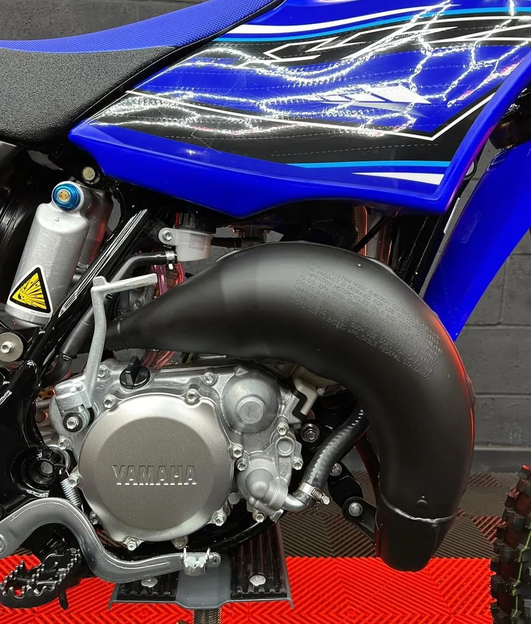 2021 Yamaya YZ 85 Motocross 12V For Sale - Image 4