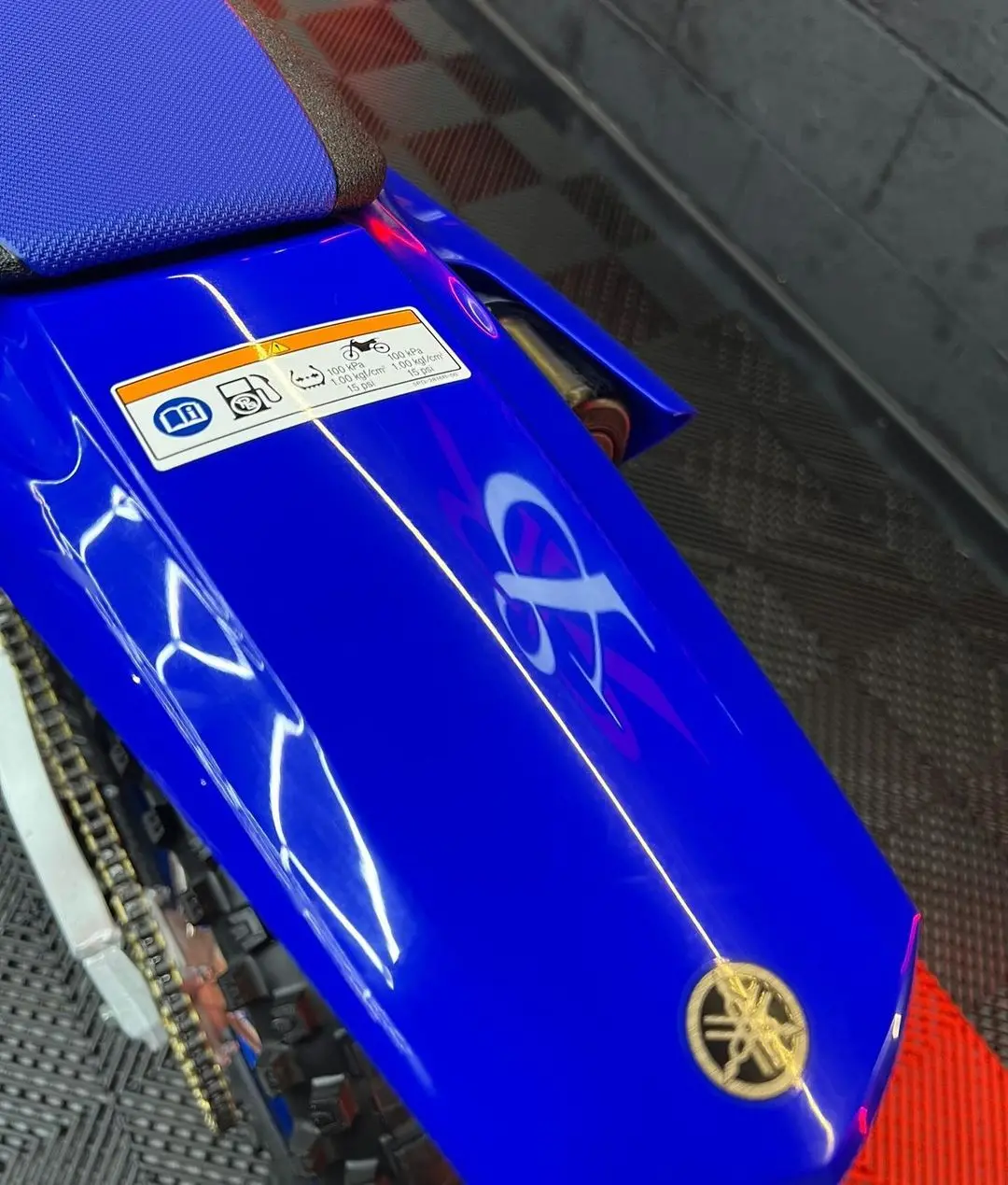 2021 Yamaya YZ 85 Motocross 12V For Sale - Image 5