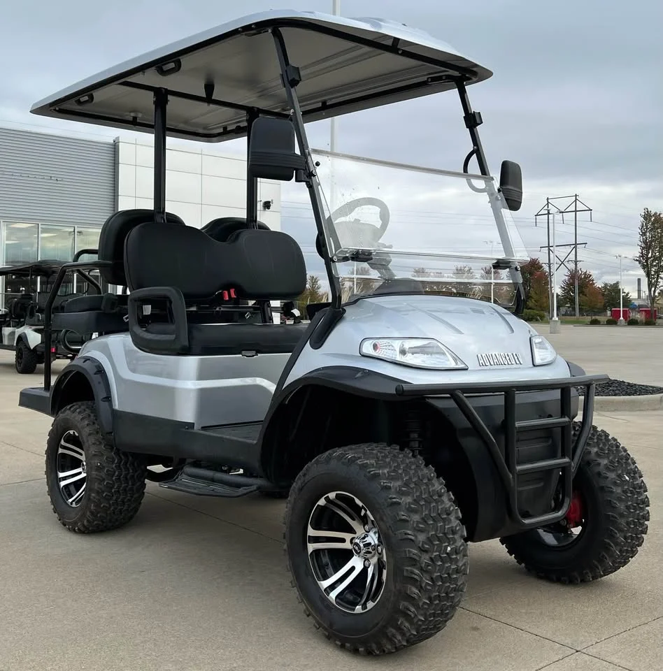 2022 Advanced EV EV1 4L Golf Cart for Sale - Image 2