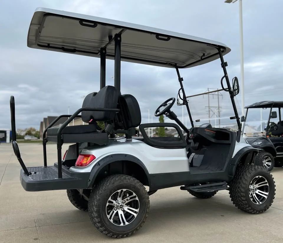 2022 Advanced EV EV1 4L Golf Cart for Sale - Image 3