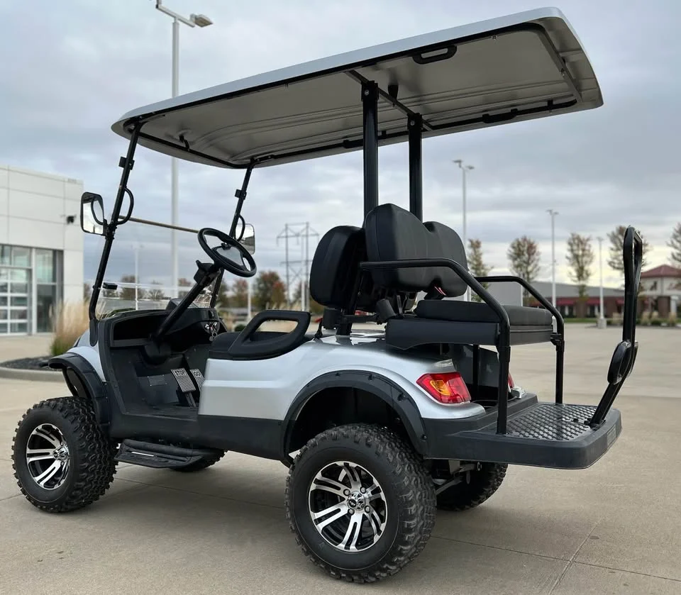 2022 Advanced EV EV1 4L Golf Cart for Sale - Image 4