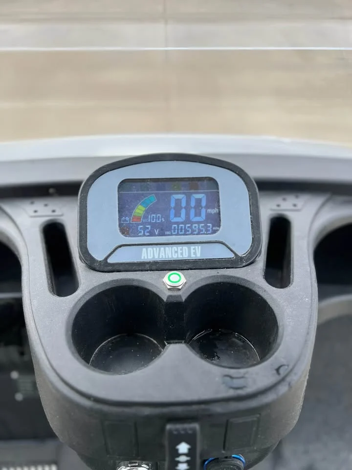 2022 Advanced EV EV1 4L Golf Cart for Sale - Image 5