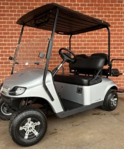 2022 E-Z-GO Valor 48V Golf Cart (Silver)