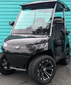2022 Evolution D3 Lithium-Ion Black Golf Cart for Sale