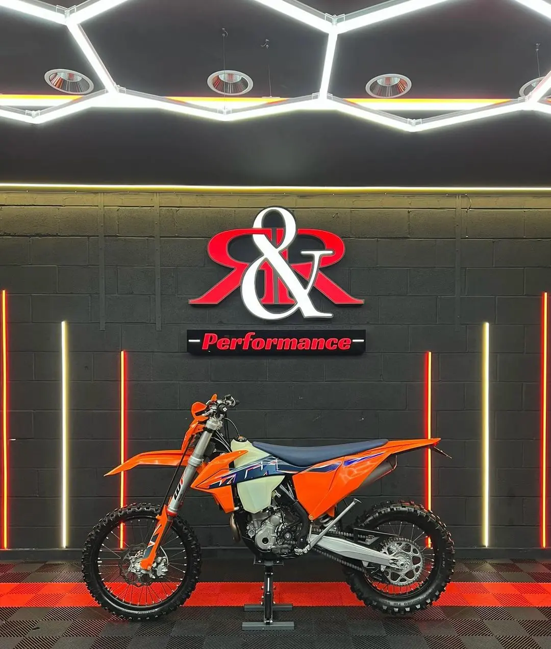 2022 KTM EXC-F 350 Enduro 12V For Sale - Image 2