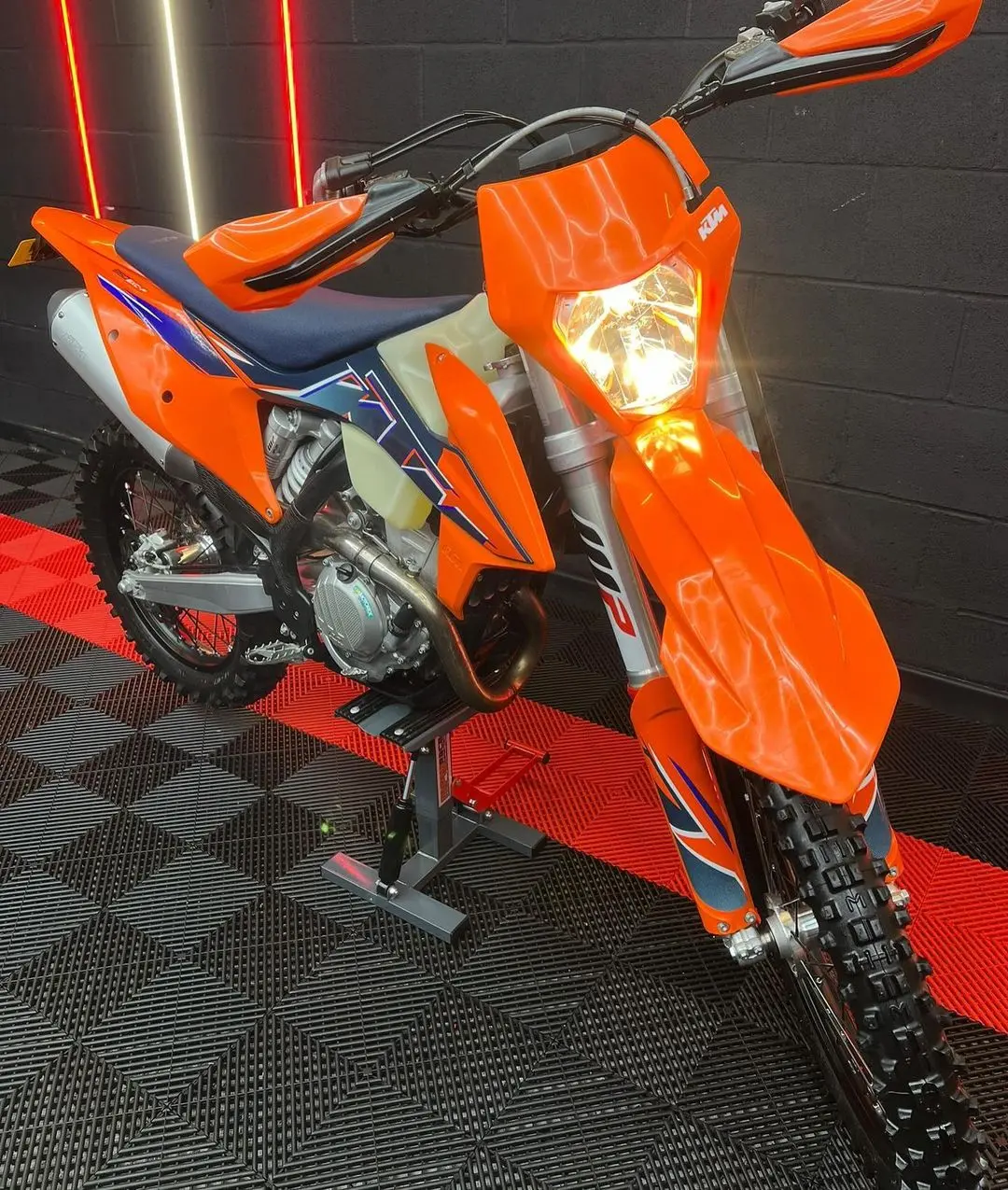 2022 KTM EXC-F 350 Enduro 12V For Sale - Image 6