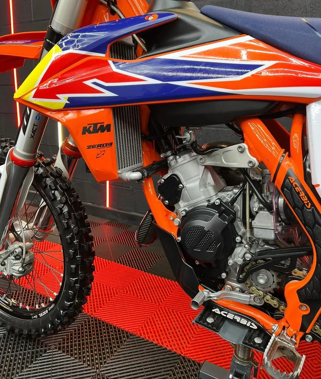 2022 KTM SX 150 Motocross 12V For Sale - Image 3