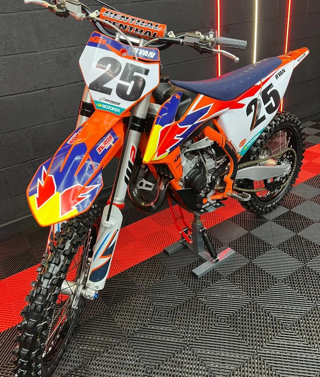 2022 KTM SX 150 Motocross 12V For Sale - Image 8