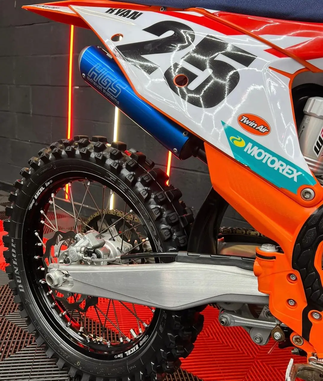 2022 KTM SX 150 Motocross 12V For Sale - Image 9