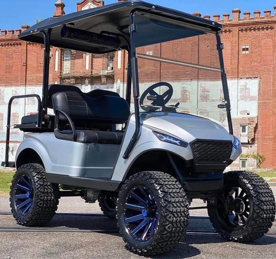 2022 Navitas X4 FSK Edition Golf Cart - Image 2