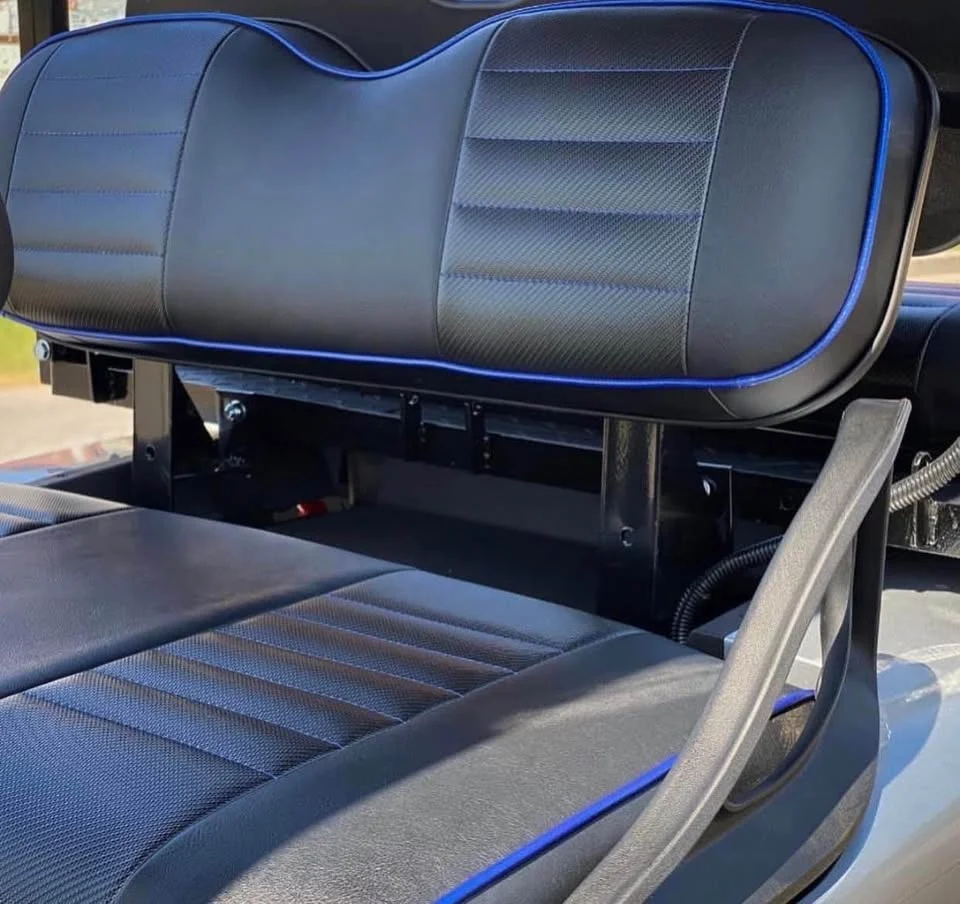 2022 Navitas X4 FSK Edition Golf Cart - Image 3