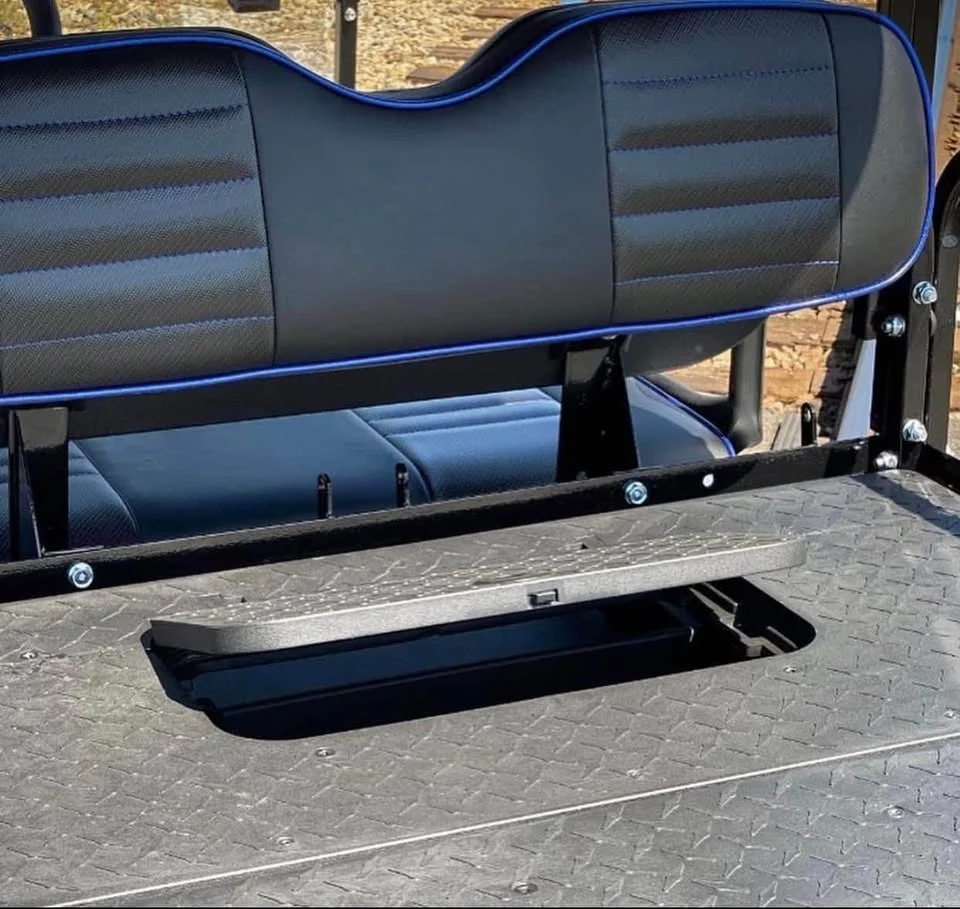 2022 Navitas X4 FSK Edition Golf Cart - Image 4