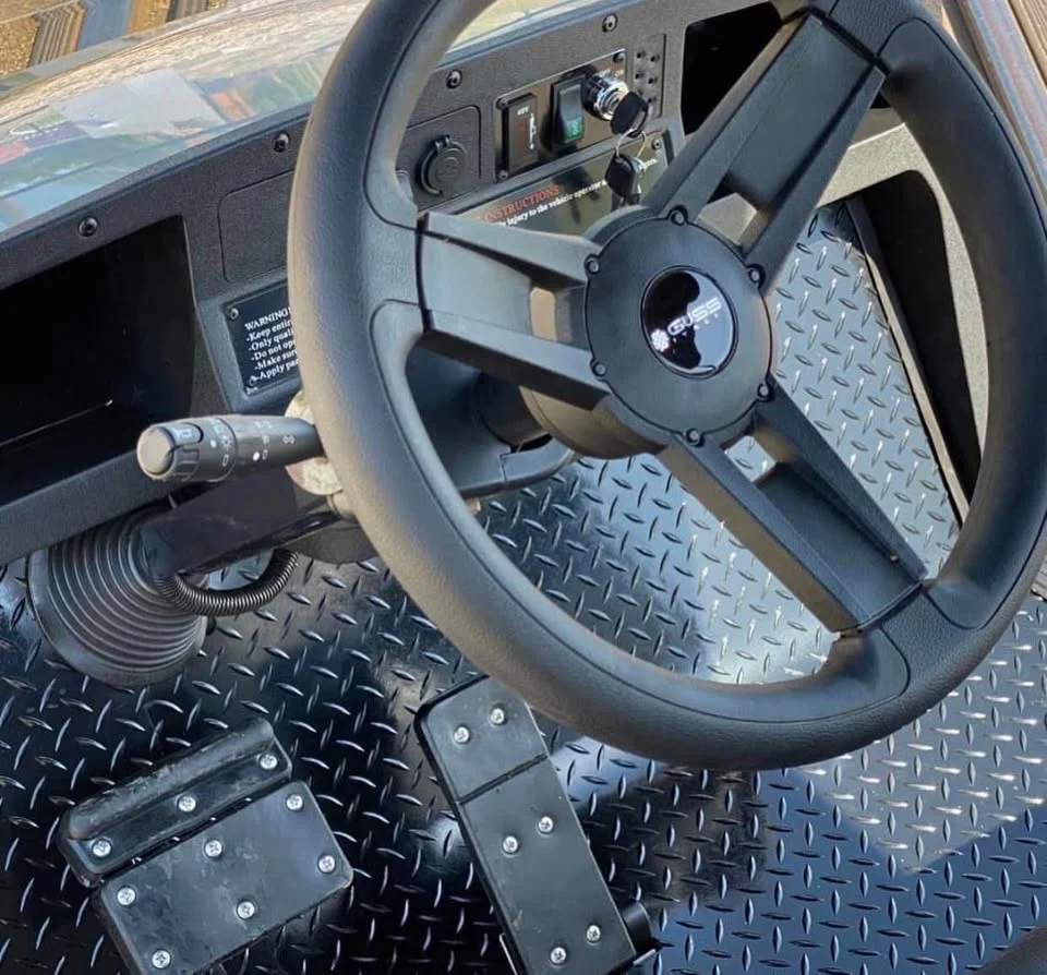 2022 Navitas X4 FSK Edition Golf Cart - Image 5