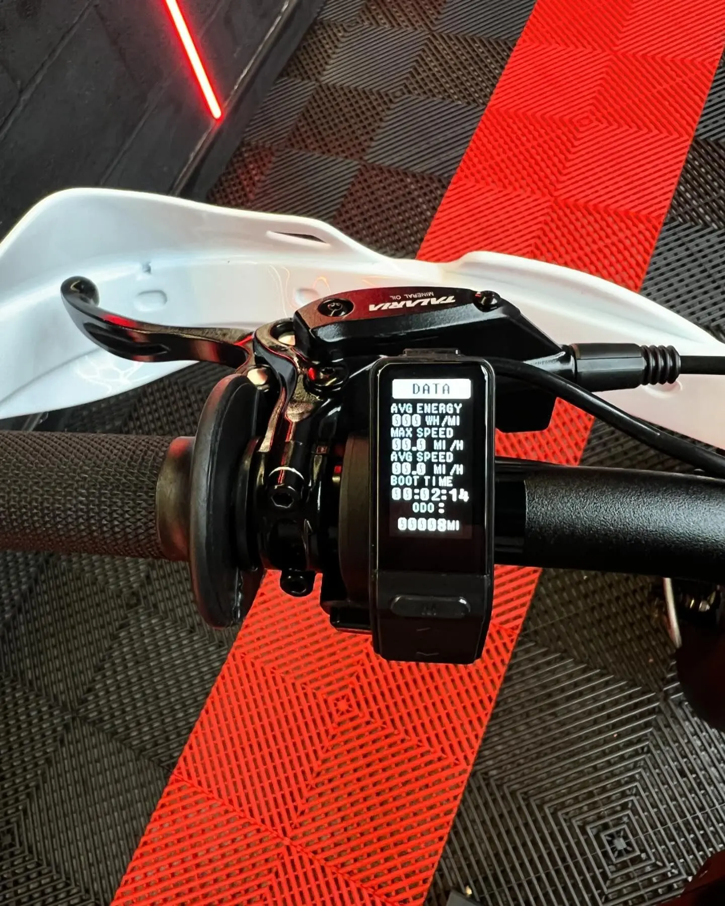 2022 Talaria Sting 72V Pit Bike For Sale - Image 2