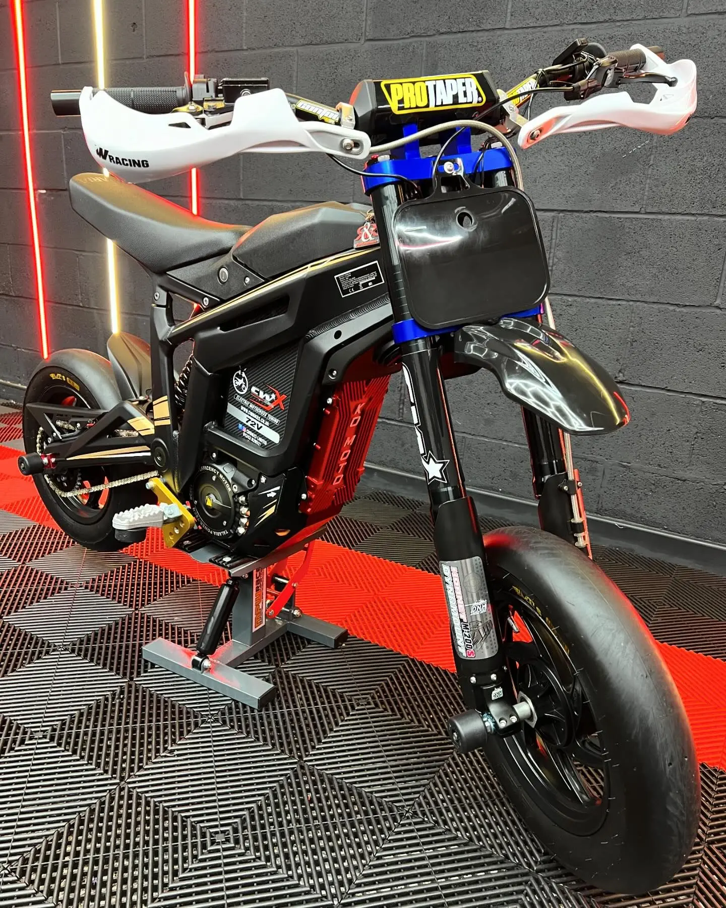 2022 Talaria Sting 72V Pit Bike For Sale - Image 7