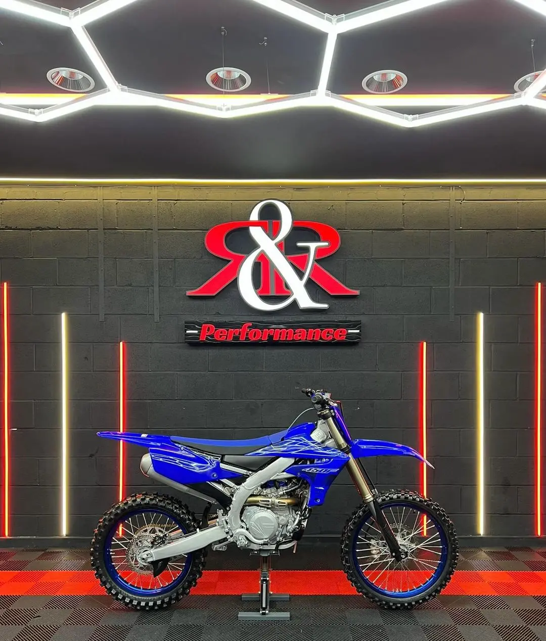 2022 Yamaha YZ450F Motocross 12V For Sale - Image 2