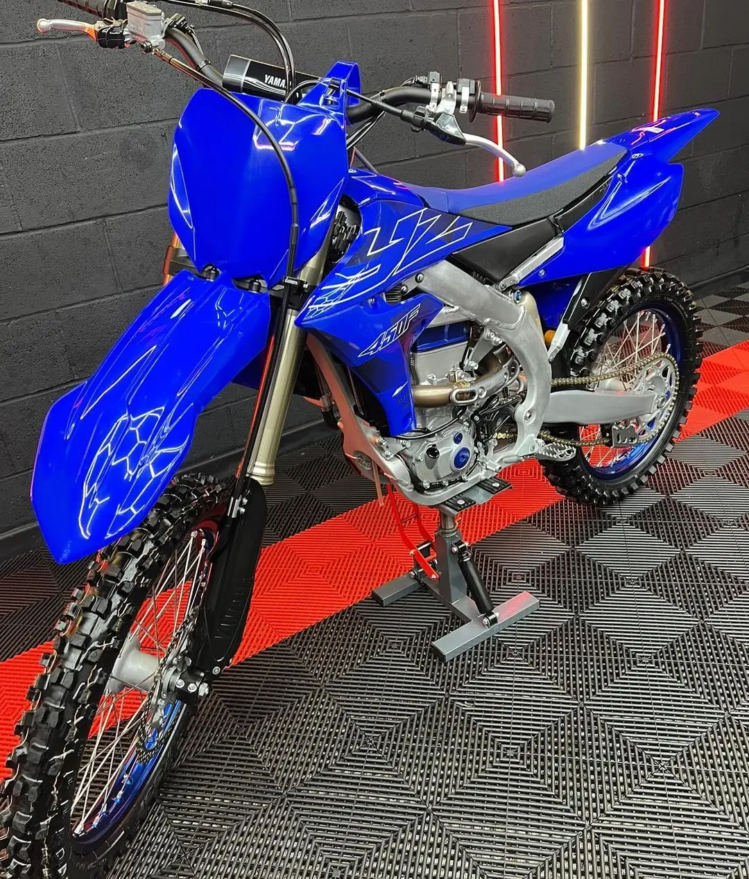 2022 Yamaha YZ450F Motocross 12V For Sale - Image 10