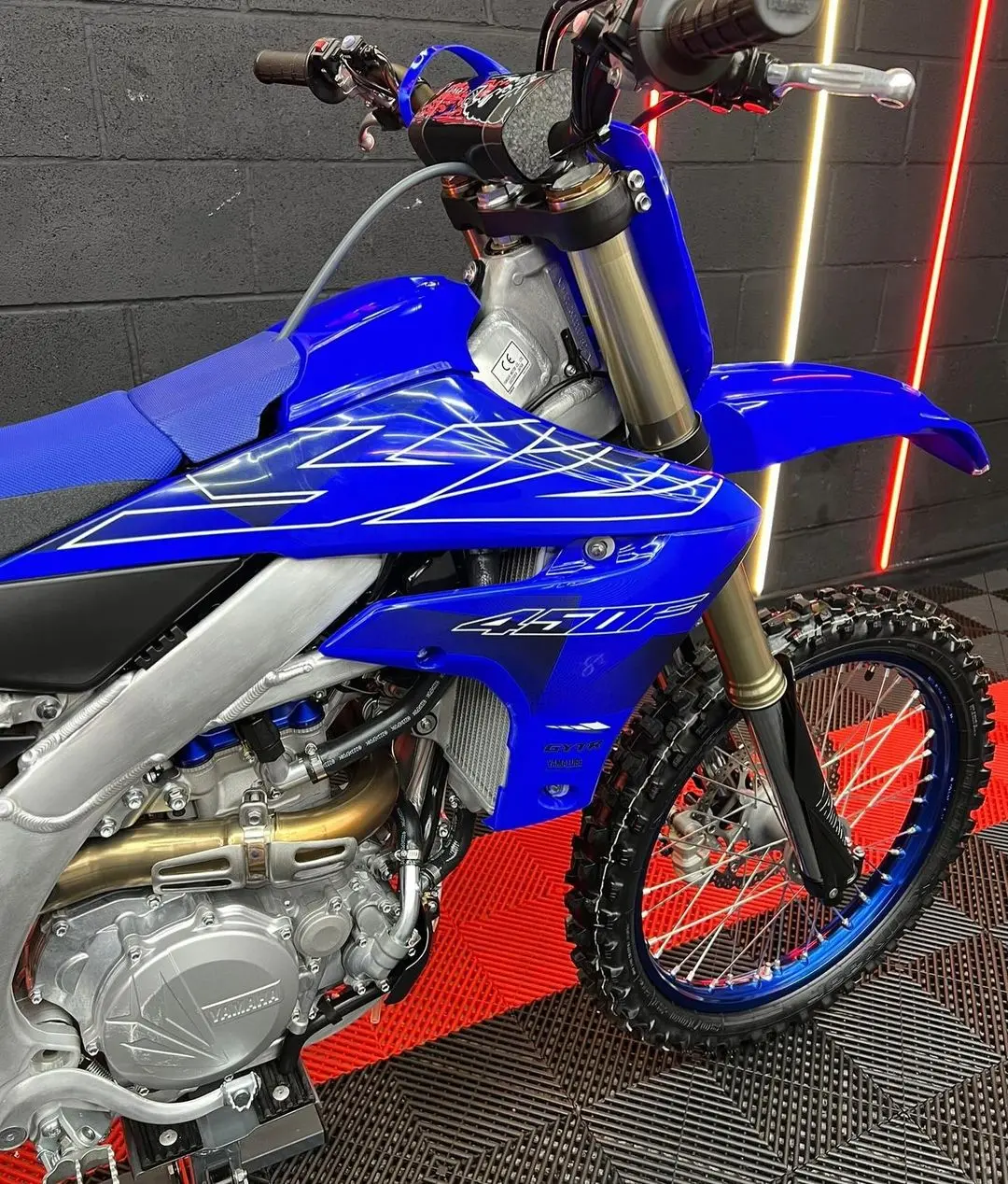 2022 Yamaha YZ450F Motocross 12V For Sale - Image 3