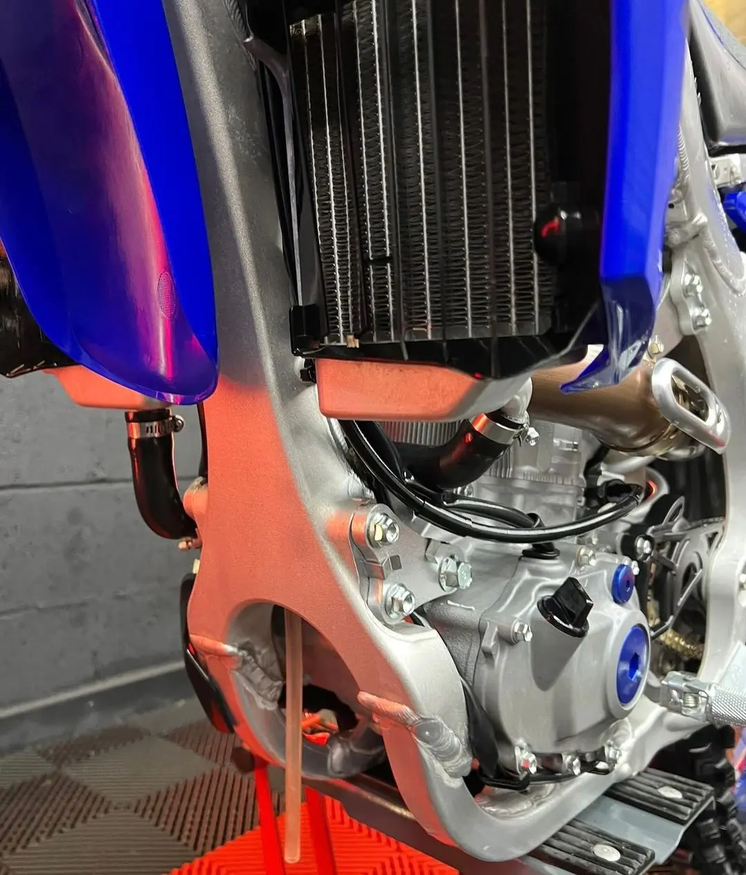 2022 Yamaha YZ450F Motocross 12V For Sale - Image 4