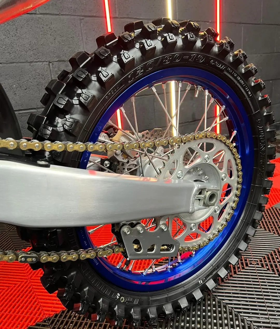 2022 Yamaha YZ450F Motocross 12V For Sale - Image 5