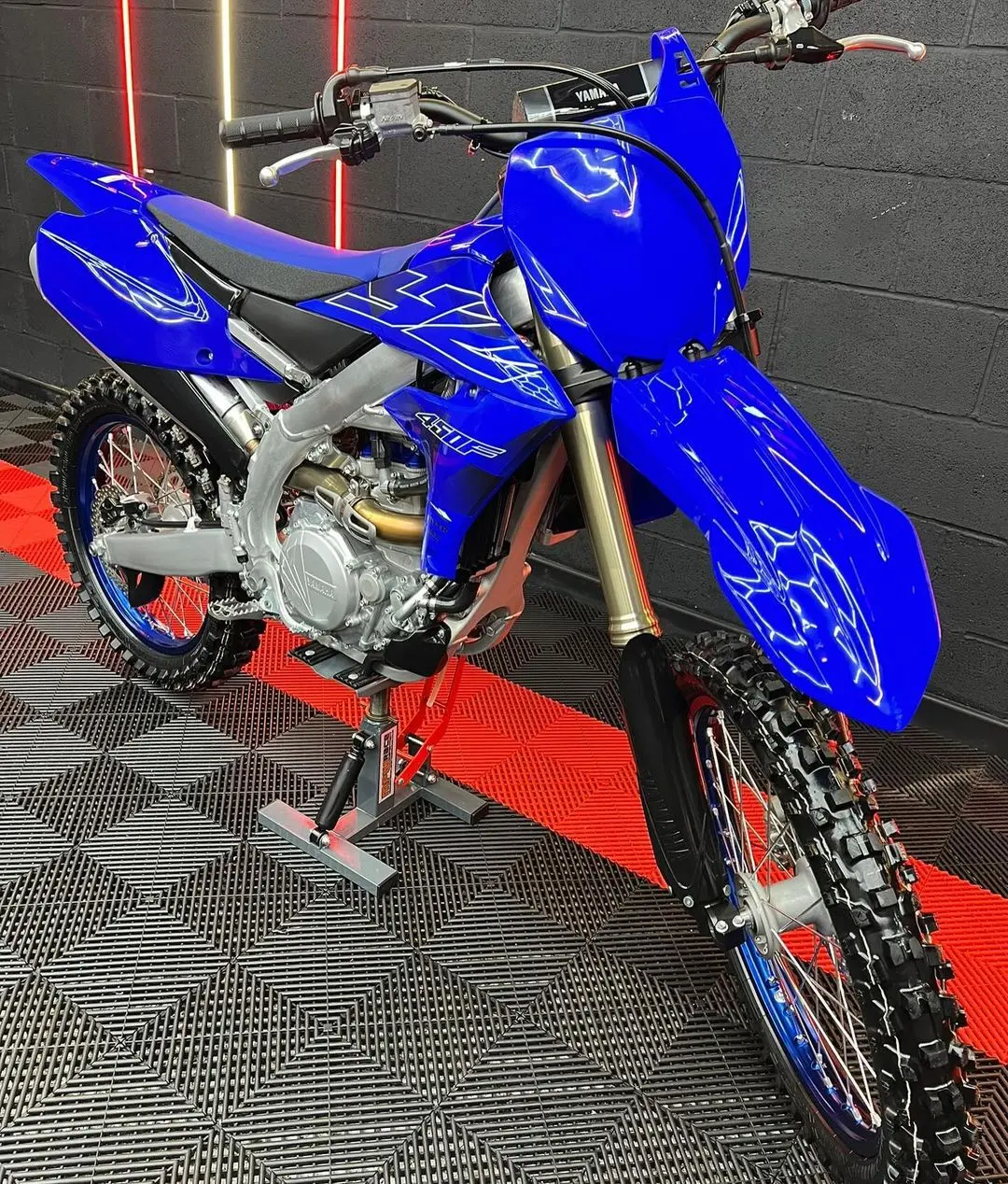 2022 Yamaha YZ450F Motocross 12V For Sale - Image 6
