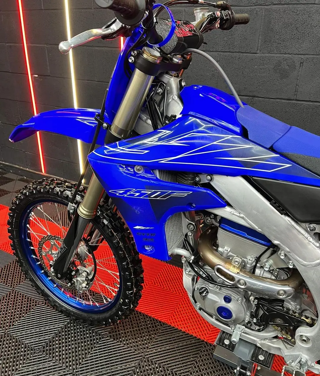 2022 Yamaha YZ450F Motocross 12V For Sale - Image 7
