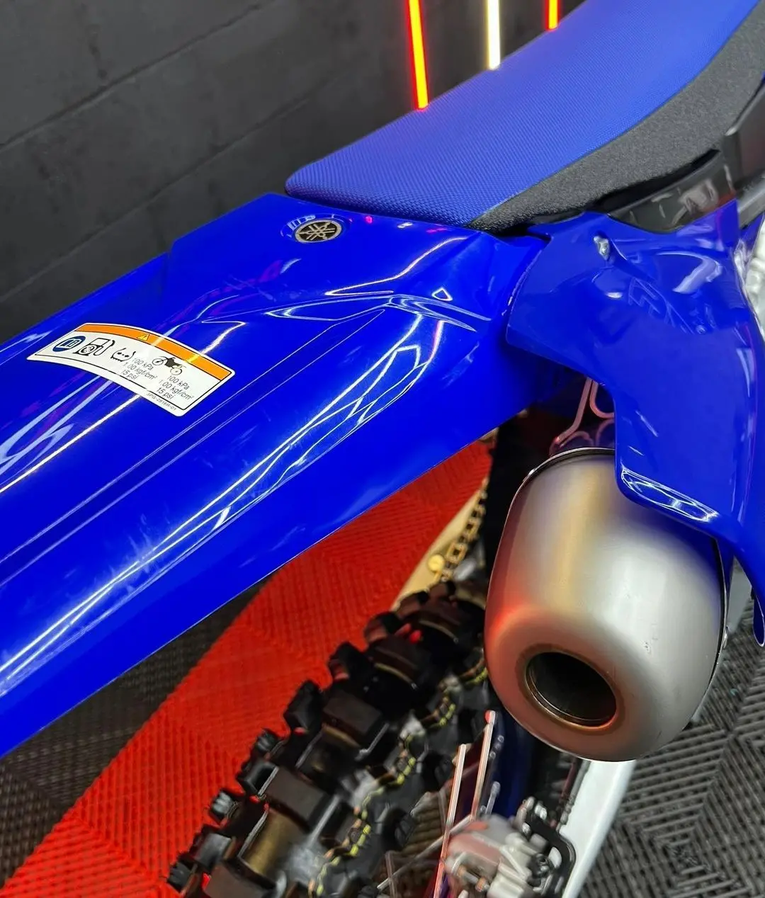 2022 Yamaha YZ450F Motocross 12V For Sale - Image 9