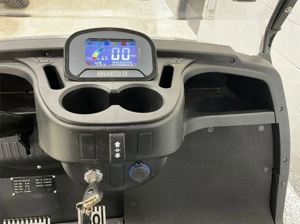 2023 Advanced EV LT-A627.2+2G Golf Cart for Sale - Image 15