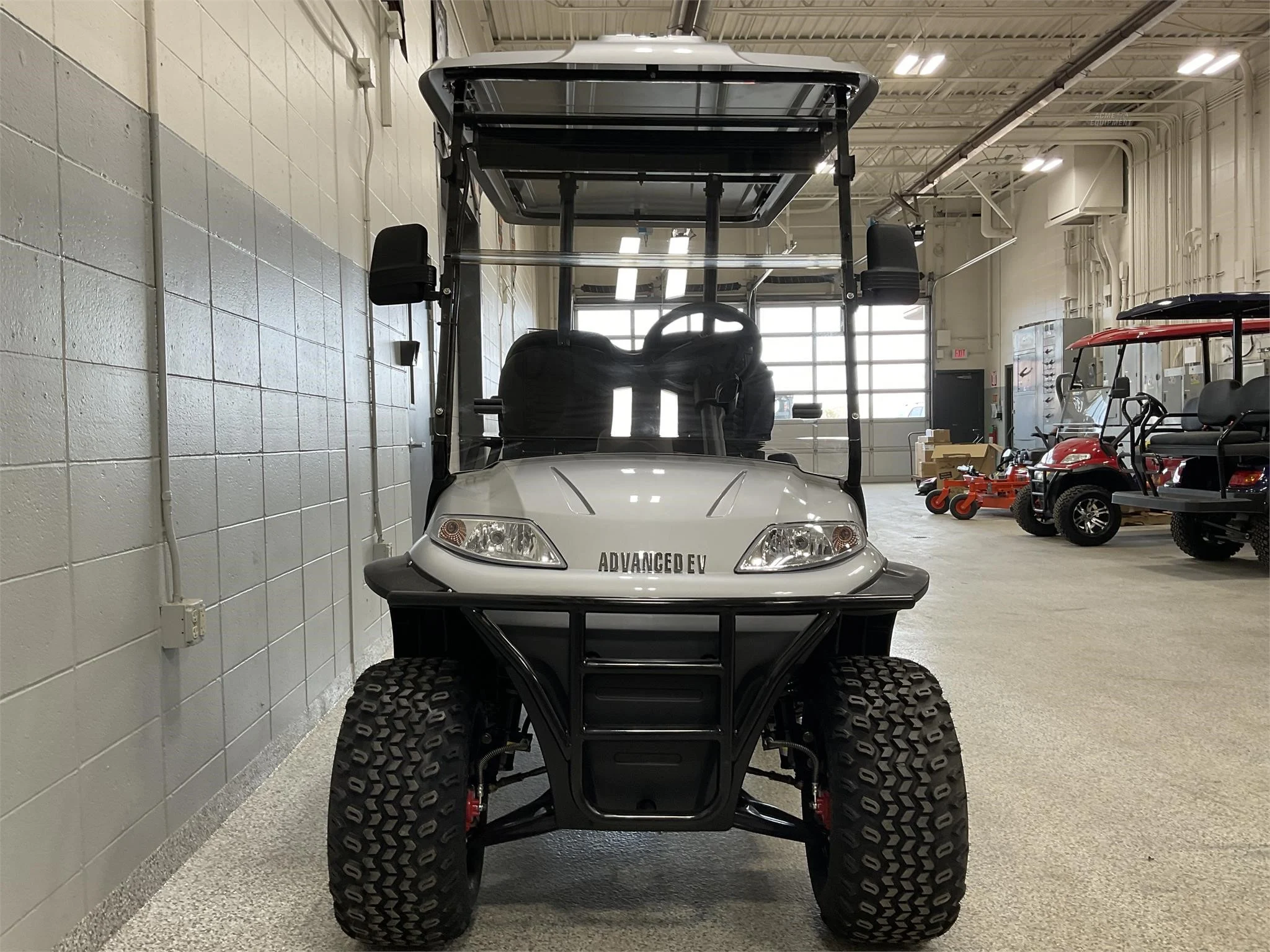 2023 Advanced EV LT-A627.2+2G Golf Cart for Sale - Image 3