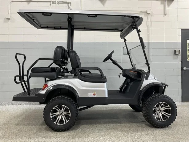 2023 Advanced EV LT-A627.2+2G Golf Cart for Sale - Image 5