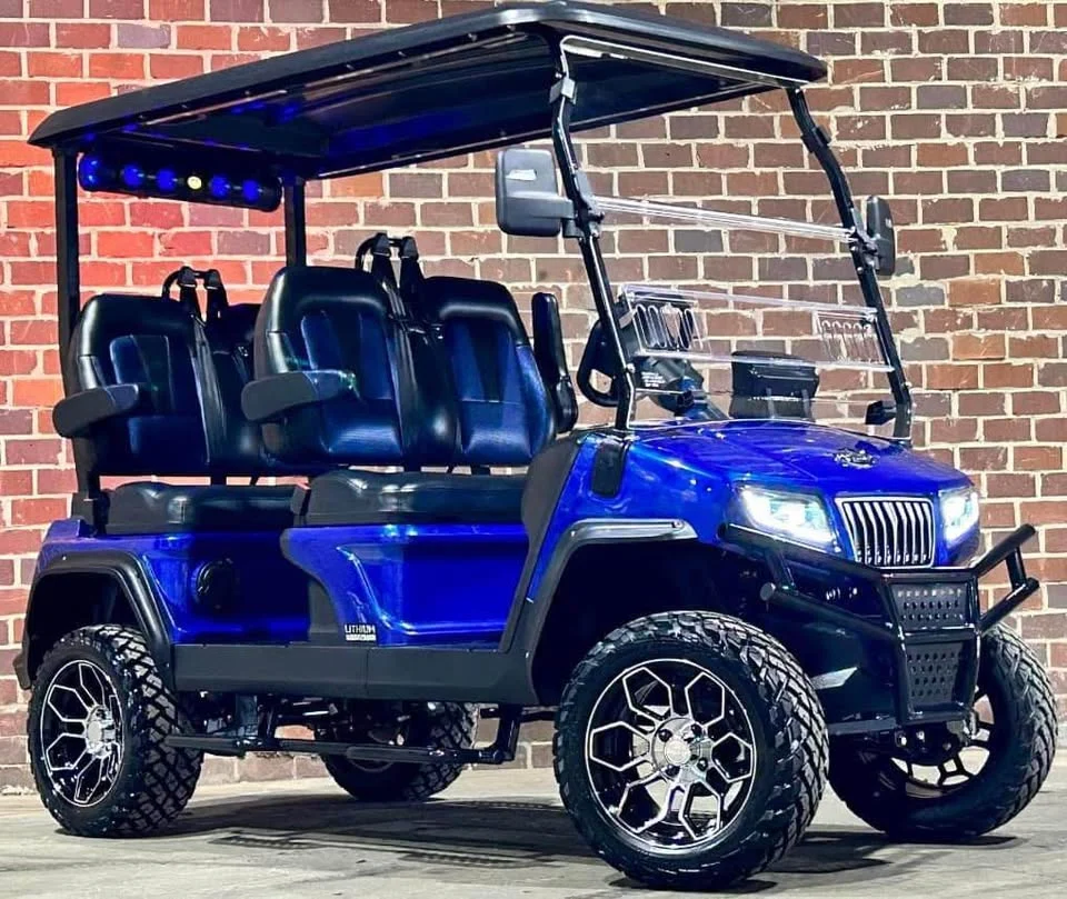 2023 Evolution D5 Maverick -4 Golf Cart for Sale