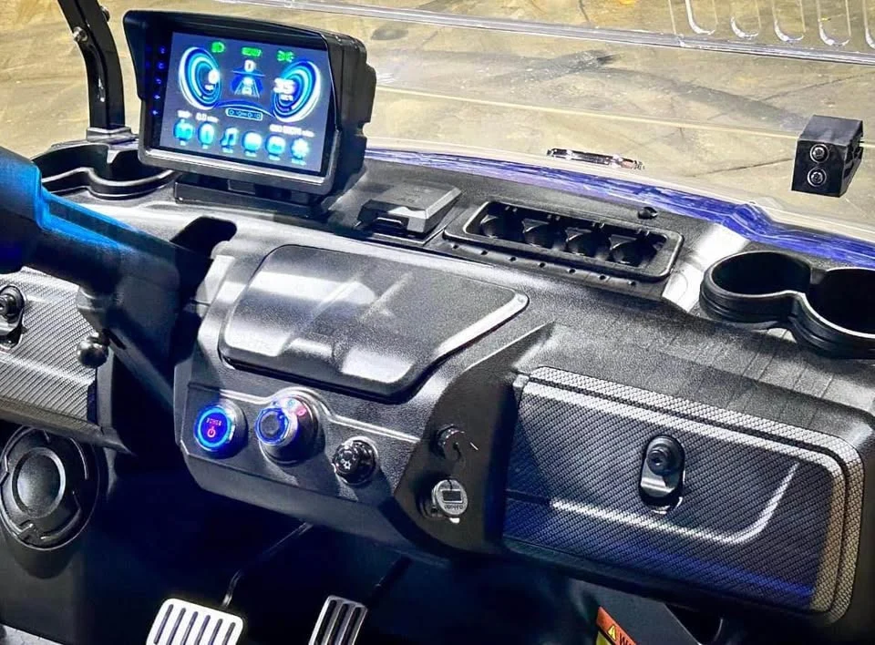 2023 Evolution D5 Maverick -4 Golf Cart for Sale - Image 11