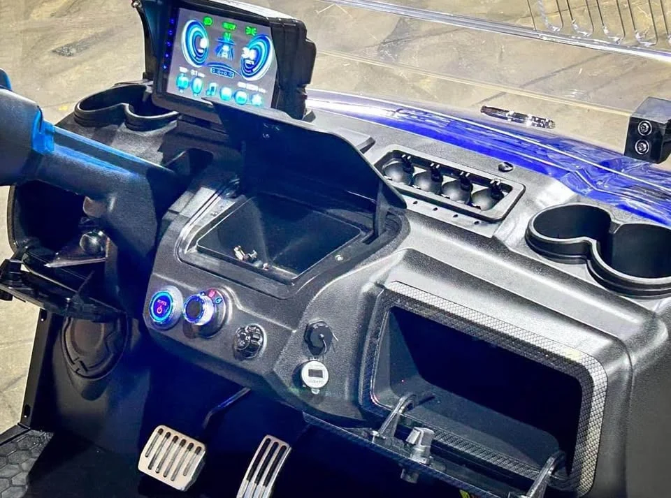 2023 Evolution D5 Maverick -4 Golf Cart for Sale - Image 12