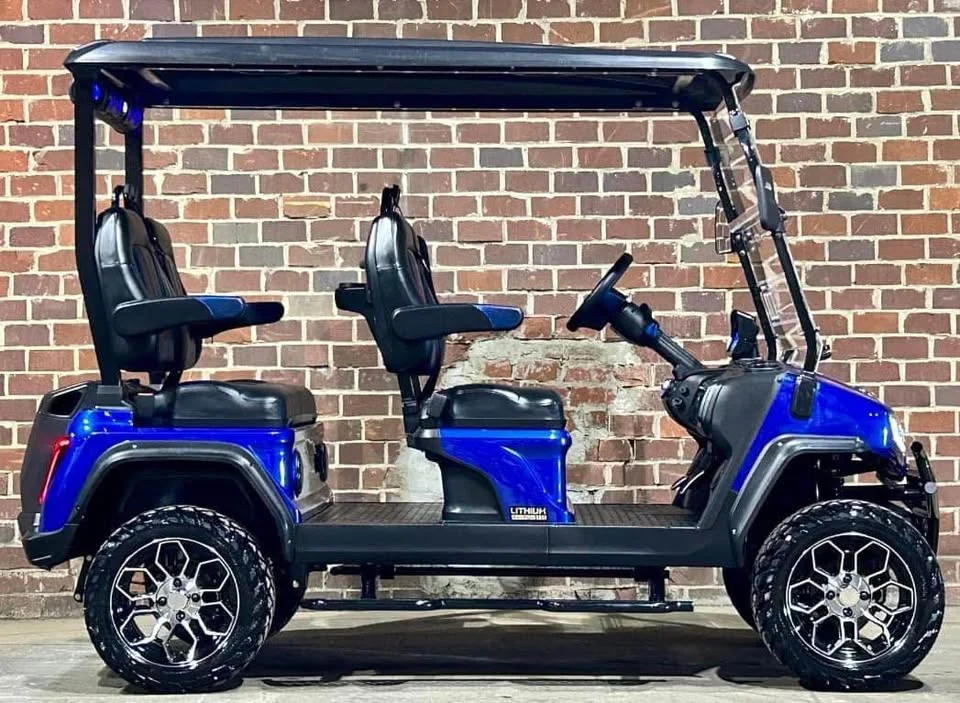 2023 Evolution D5 Maverick -4 Golf Cart for Sale - Image 3