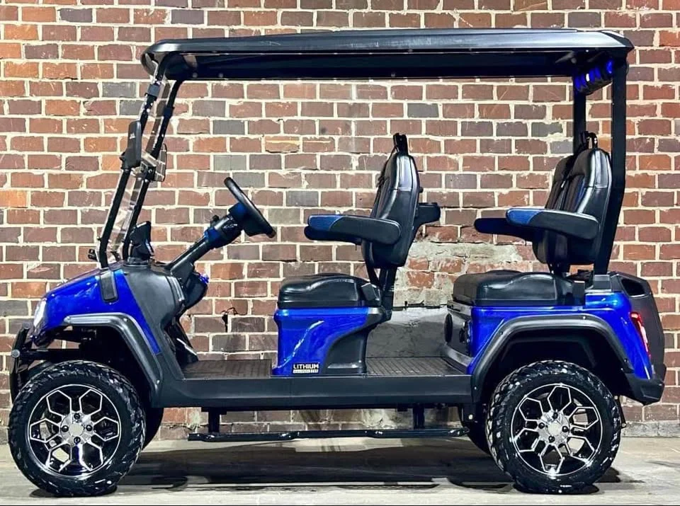 2023 Evolution D5 Maverick -4 Golf Cart for Sale - Image 4