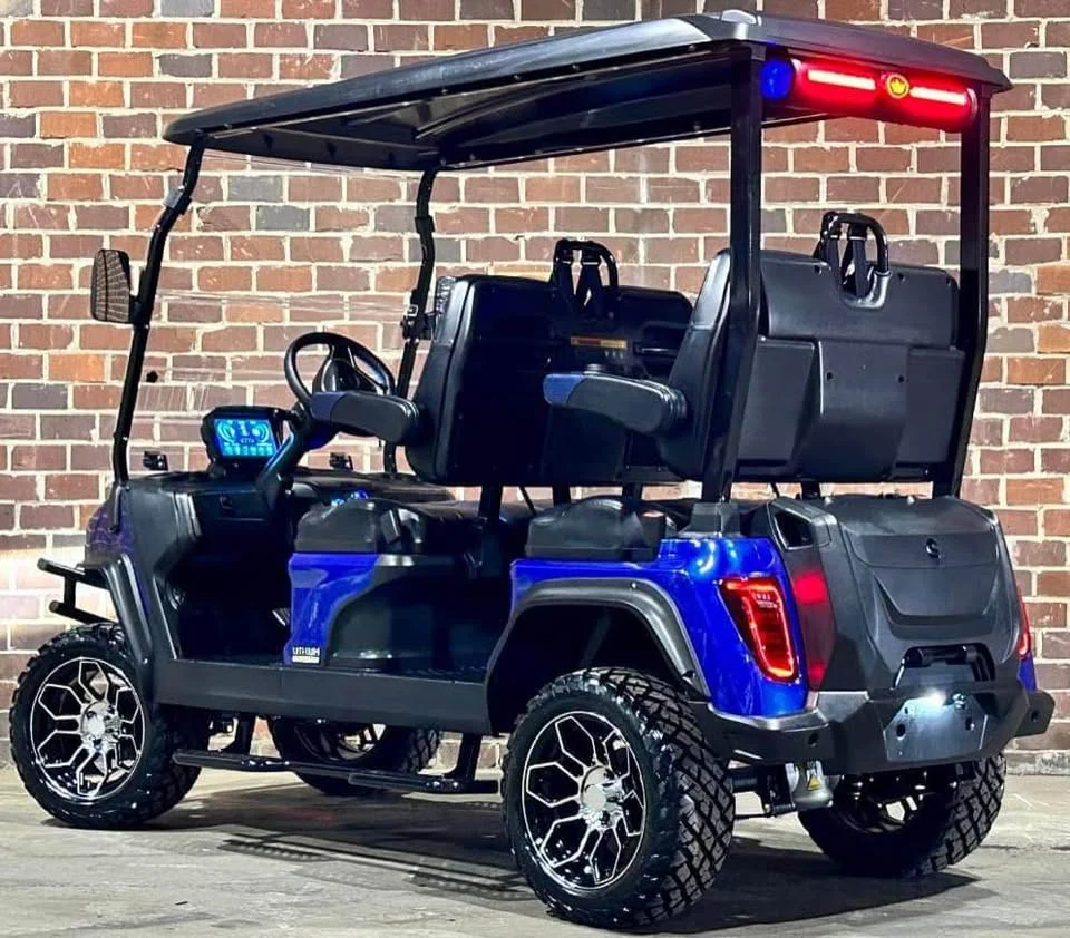 2023 Evolution D5 Maverick -4 Golf Cart for Sale - Image 6