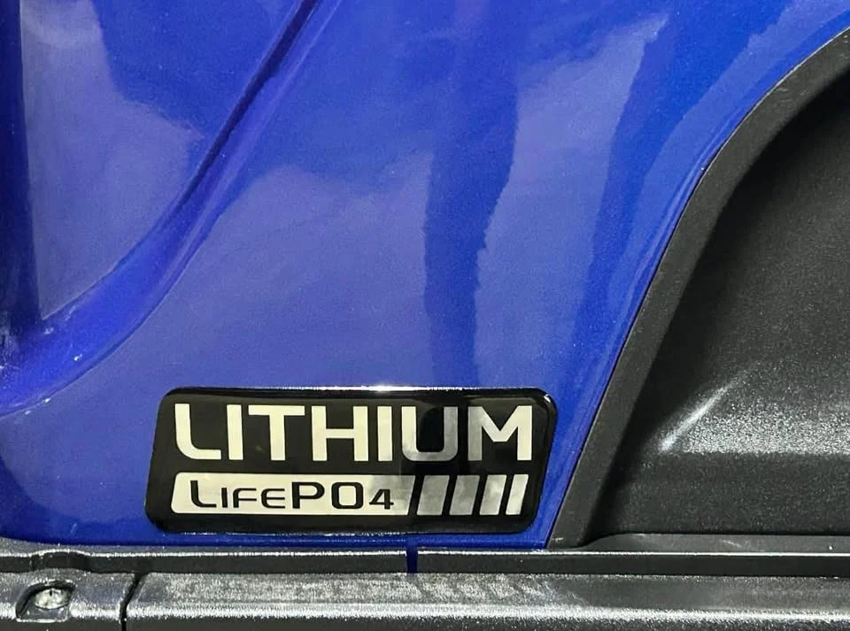 2023 Evolution D5 Maverick -4 Golf Cart for Sale - Image 8