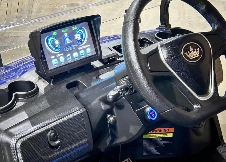 2023 Evolution D5 Maverick -4 Golf Cart for Sale - Image 10