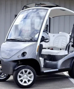 2023 Garia Via 2-Seater Metallic Golf Cart for Sale