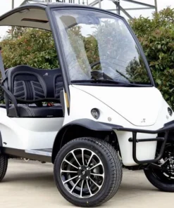 2023 Garia Via Lifted 4 Passenger Lithium Golf Cart for Sale