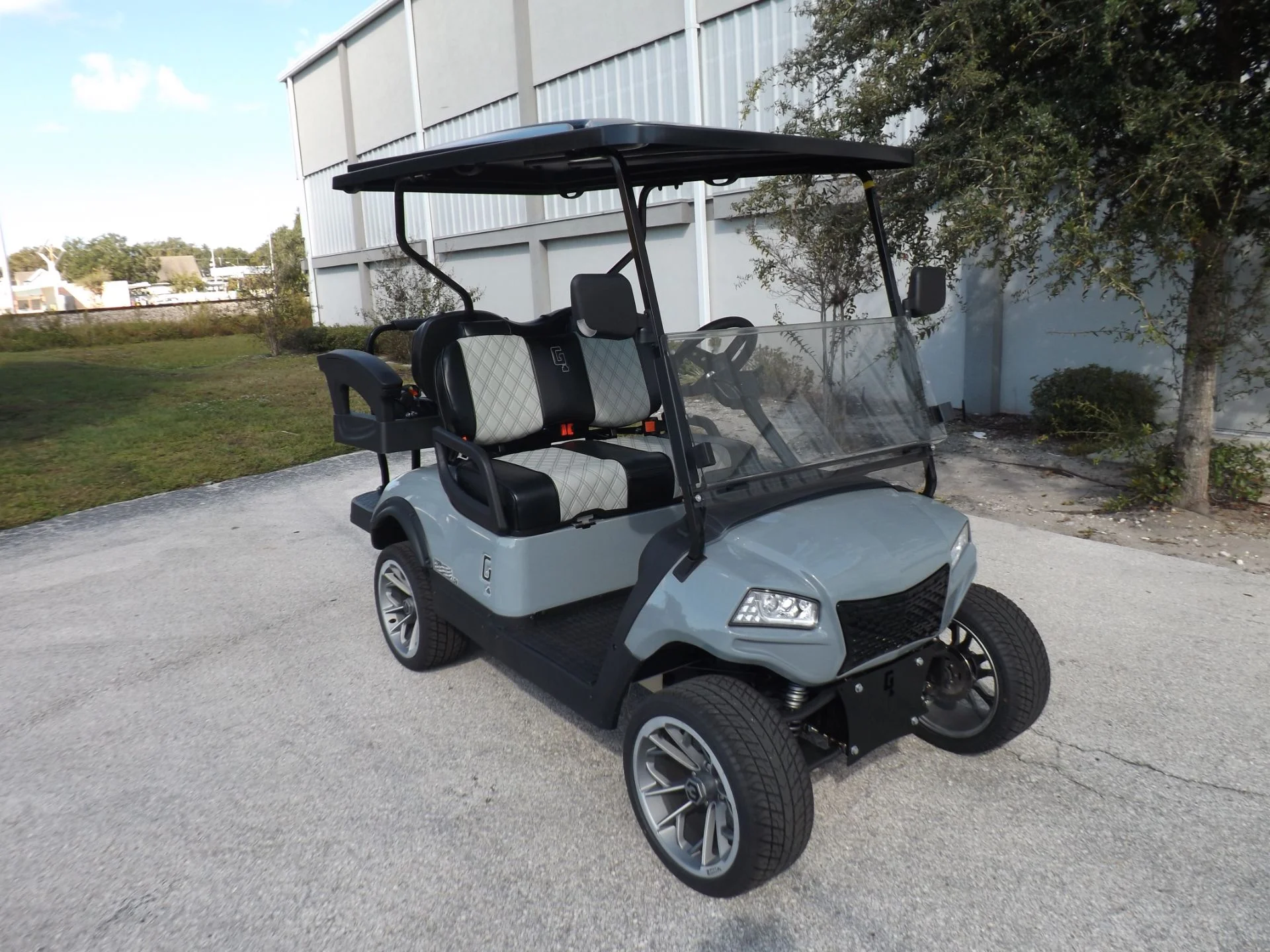 2023 HONOR LSV 2+2 G1 Lifted Lithium Golf Cart for Sale