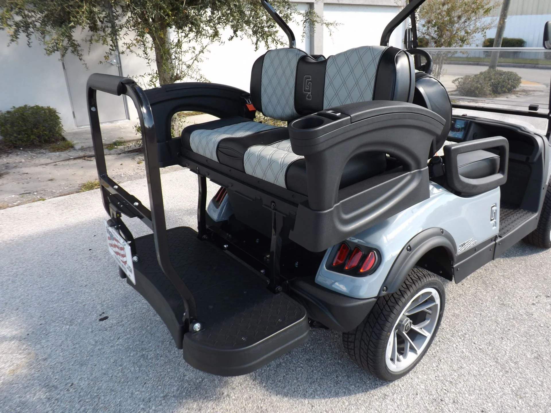 2023 HONOR LSV 2+2 G1 Lifted Lithium Golf Cart for Sale - Image 13